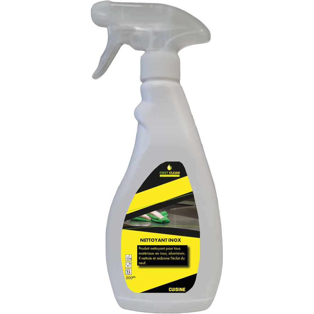 Linox Nettoyant inox aluminium 